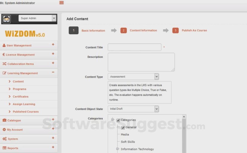 WiZDOM LMS Small Screenshot 3